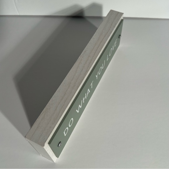 decor accent “do what you love” - Picture 2 of 3